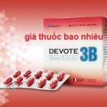Thuốc Devote 3b là thuốc gì? có tác dụng gì? giá bao nhiêu tiền?