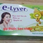 Thuốc E-Lyver là thuốc gì? có tác dụng gì? giá bao nhiêu tiền?