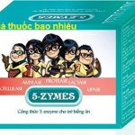 Thuốc 5 enzymes là thuốc gì? có tác dụng gì? giá bao nhiêu tiền?