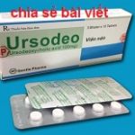 Thuốc Ursodeo 300 là thuốc gì? có tác dụng gì? giá bao nhiêu tiền?