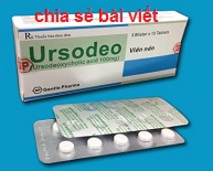 Thuốc Ursodeo 300 là thuốc gì? có tác dụng gì? giá bao nhiêu tiền?