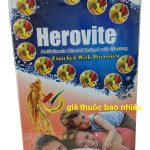 Thuốc herovite là thuốc gì? có tác dụng gì? giá bao nhiêu tiền?