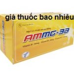 Thuốc AMMG 3B là thuốc gì? có tác dụng gì? giá bao nhiêu tiền?