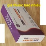 Thuốc Esosunny 40 là thuốc gì? có tác dụng gì? giá bao nhiêu tiền?