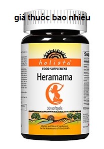 Thuốc Heramama là thuốc gì? có tác dụng gì? giá bao nhiêu tiền?