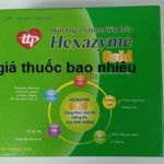 Thuốc Hexazyme Gold 10ml là thuốc gì? có tác dụng gì? giá bao nhiêu tiền?