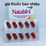 Thuốc Natabiol là thuốc gì? có tác dụng gì? giá bao nhiêu tiền?
