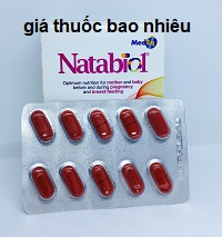 Thuốc Natabiol là thuốc gì? có tác dụng gì? giá bao nhiêu tiền?