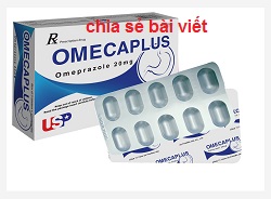 Thuốc Omecaplus 20 là thuốc gì? có tác dụng gì? giá bao nhiêu tiền?