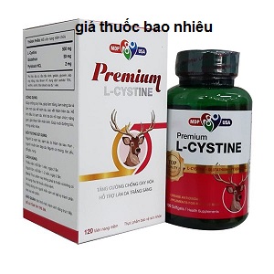 Thuốc Premium L-Cystine là thuốc gì? có tác dụng gì? giá bao nhiêu tiền?
