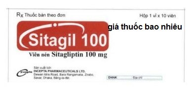 Thuốc Sitagil 100 là thuốc gì? có tác dụng gì? giá bao nhiêu tiền?