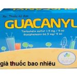 Thuốc Guacanyl 5ml là thuốc gì? có tác dụng gì? giá bao nhiêu tiền?