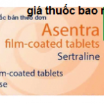 Thuốc Asentra 50mg là thuốc gì? có tác dụng gì? giá bao nhiêu tiền?