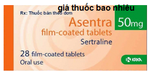 Thuốc Asentra 50mg là thuốc gì? có tác dụng gì? giá bao nhiêu tiền?