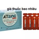 Thuốc at Zinc 5ml là thuốc gì? có tác dụng gì? giá bao nhiêu tiền?