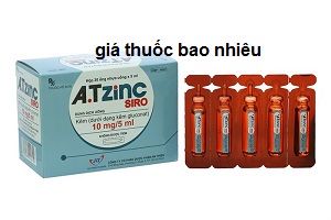 Thuốc at Zinc 5ml là thuốc gì? có tác dụng gì? giá bao nhiêu tiền?