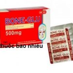 Thuốc bone-glu 1500mg là thuốc gì? có tác dụng gì? giá bao nhiêu tiền?