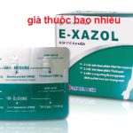 Thuốc E xazol là thuốc gì? có tác dụng gì? giá bao nhiêu tiền?