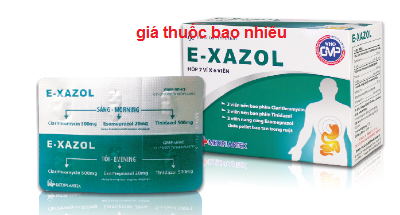 Thuốc E xazol là thuốc gì? có tác dụng gì? giá bao nhiêu tiền?
