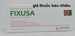 Thuốc Fixusa là thuốc gì? có tác dụng gì? giá bao nhiêu tiền?