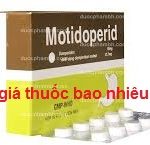 Thuốc Motidoperid 10 là thuốc gì? có tác dụng gì? giá bao nhiêu tiền?