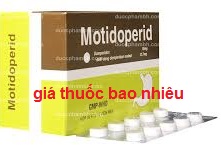 Thuốc Motidoperid 10 là thuốc gì? có tác dụng gì? giá bao nhiêu tiền?