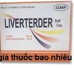 Thuốc Liverterder là thuốc gì? có tác dụng gì? giá bao nhiêu tiền?