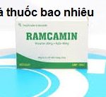 Thuốc Ramcamin là thuốc gì? có tác dụng gì? giá bao nhiêu tiền?