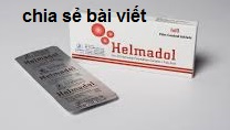 Thuốc Helmadol là thuốc gì? có tác dụng gì? giá bao nhiêu tiền?