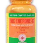 Thuốc Nic Enerone C là thuốc gì? có tác dụng gì? giá bao nhiêu tiền?