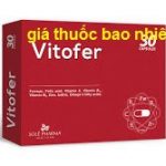 Thuốc Vitofer là thuốc gì? có tác dụng gì? giá bao nhiêu tiền?