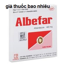 Thuốc Albefar 400 là thuốc gì? có tác dụng gì? giá bao nhiêu tiền?