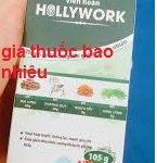 Viên Hoàn Hollywork là thuốc gì? có tác dụng gì? giá bao nhiêu tiền?