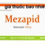 Thuốc Mezapid 100 là thuốc gì? có tác dụng gì? giá bao nhiêu tiền?