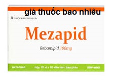 Thuốc Mezapid 100 là thuốc gì? có tác dụng gì? giá bao nhiêu tiền?