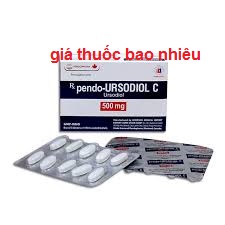 Thuốc Pendo-Ursodiol 500 là thuốc gì? có tác dụng gì? giá bao nhiêu tiền?
