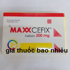 Thuốc Maxxcefix 200 là thuốc gì? có tác dụng gì? giá bao nhiêu tiền?