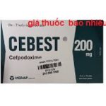 Thuốc Cebest 200mg là thuốc gì? có tác dụng gì? giá bao nhiêu tiền?