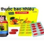 Thuốc 9 vitamins của thái lan có tác dụng gì? giá bao nhiêu tiền?