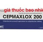 Thuốc Cepmaxlox 200mg là thuốc gì? có tác dụng gì? giá bao nhiêu tiền?