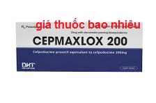 Thuốc Cepmaxlox 200mg là thuốc gì? có tác dụng gì? giá bao nhiêu tiền?