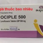 Thuốc Ociple 500 là thuốc gì? có tác dụng gì? giá bao nhiêu tiền?