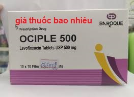 Thuốc Ociple 500 là thuốc gì? có tác dụng gì? giá bao nhiêu tiền?