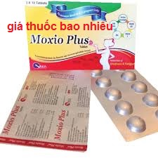 Thuốc Moxio Plus là thuốc gì? có tác dụng gì? giá bao nhiêu tiền?