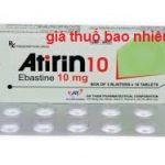 Thuốc atirin 10 là thuốc gì? có tác dụng gì? giá bao nhiêu tiền?