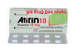 Thuốc atirin 10 là thuốc gì? có tác dụng gì? giá bao nhiêu tiền?