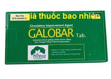 Thuốc Galobar 80 là thuốc gì? có tác dụng gì? giá bao nhiêu tiền?