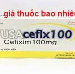 Thuốc USACefix 100 là thuốc gì? có tác dụng gì? giá bao nhiêu tiền?