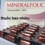 Thuốc Mineralfolic là thuốc gì? có tác dụng gì? giá bao nhiêu tiền?