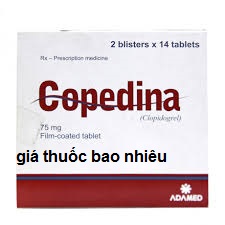 Thuốc Copedina 75mg là thuốc gì? có tác dụng gì? giá bao nhiêu tiền?